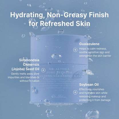 Dr.Althea Pore Refresh Cleansing Balm (1.69oz)