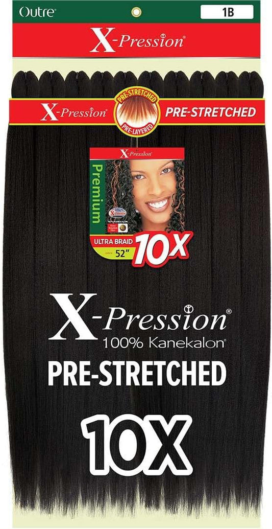 OUTRE 10X X-Pression Pre-Stretched Braid 52"