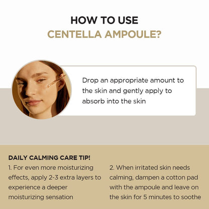 [SKIN1004] Madagascar Centella Asiatica Ampoule (1.85 oz)
