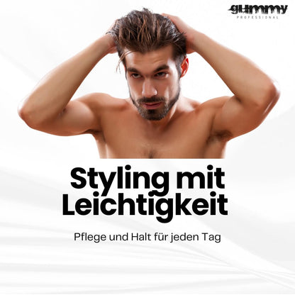GUMMY Keratin Ultra Strong Hold Hair Styling Mousse (7.6oz)