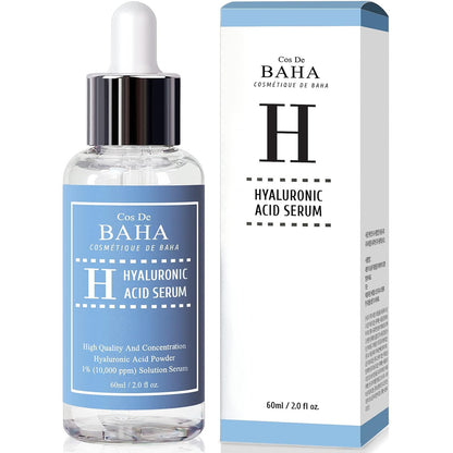 Cos De BAHA Hyaluronic Acid Serum (2oz)