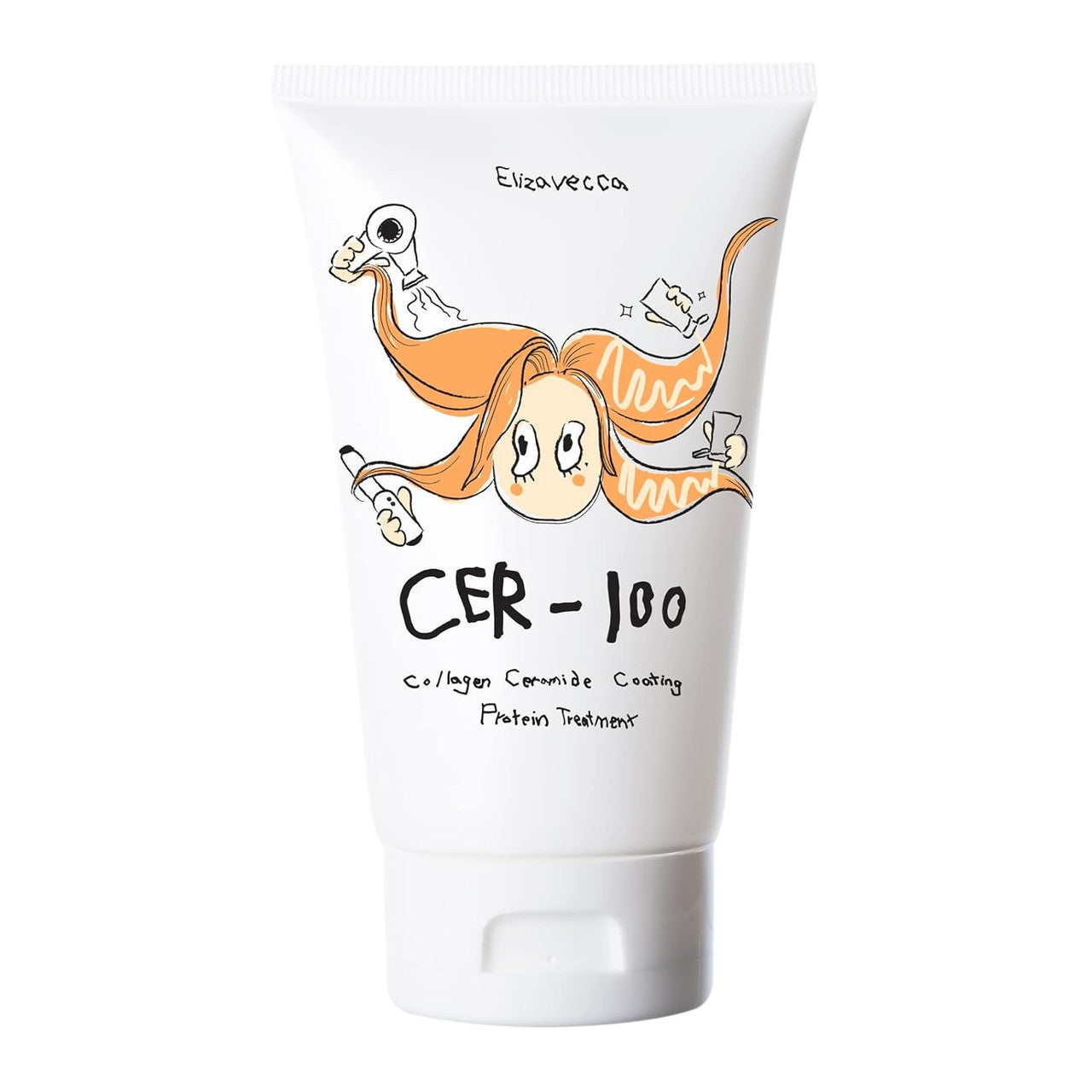 Elizavecca CER-100 Collagen Ceramide Coating Protein Treatment (3.38 oz)