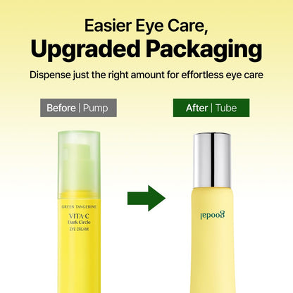 GOODAL Green Tangerine Vita-C Dark Spot Care Eye Cream (1.01oz)