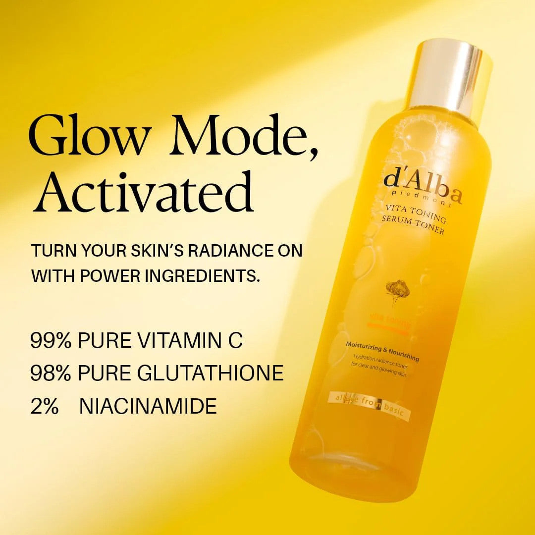 DALBA White Truffle Vita Toning Serum Toner (6.08oz)