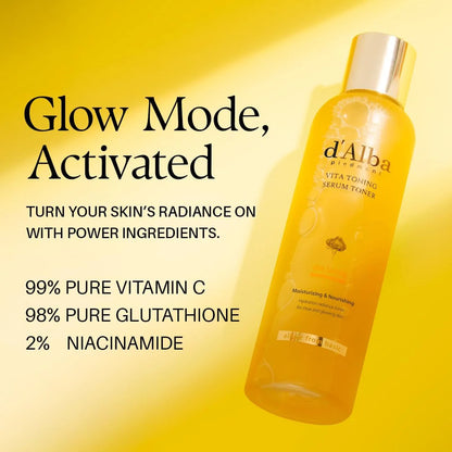 DALBA White Truffle Vita Toning Serum Toner (6.08oz)