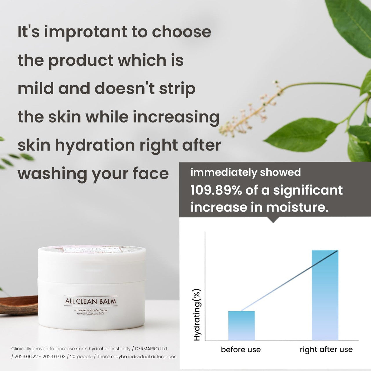 [heimish] All Clean Balm (4.06 oz)