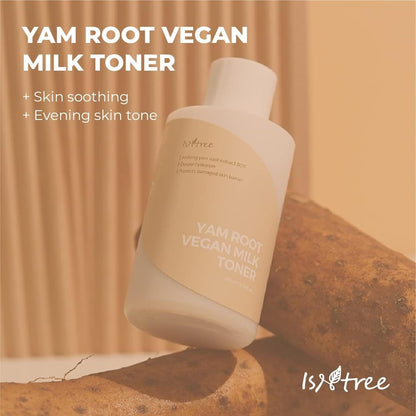 [ISNTREE] Yam Root Vegan Milk Toner (6.76 oz)