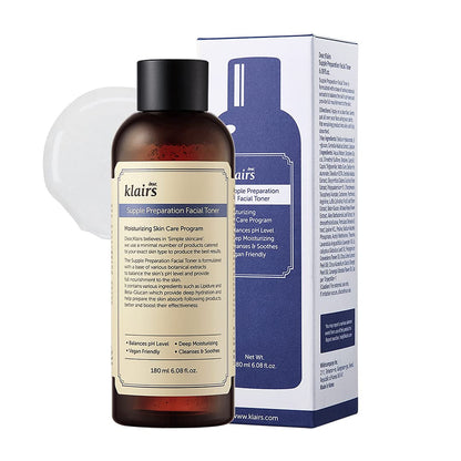 KLAIRS Supple Preparation Facial Toner (6.08 oz)