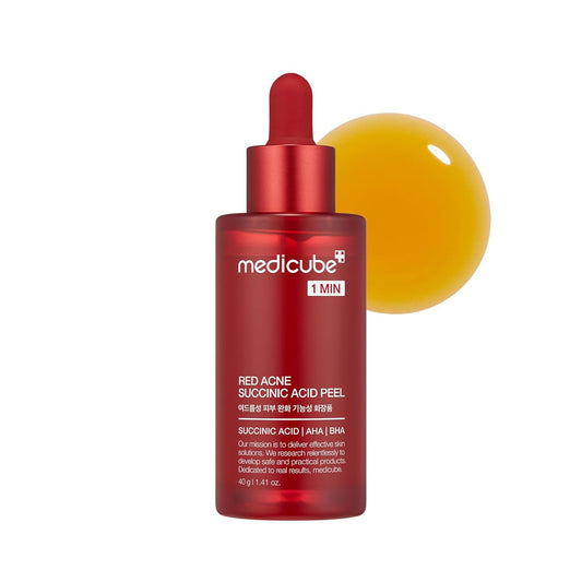 MEDICUBE 21% Red Succinic Acid Peel (1.41oz)