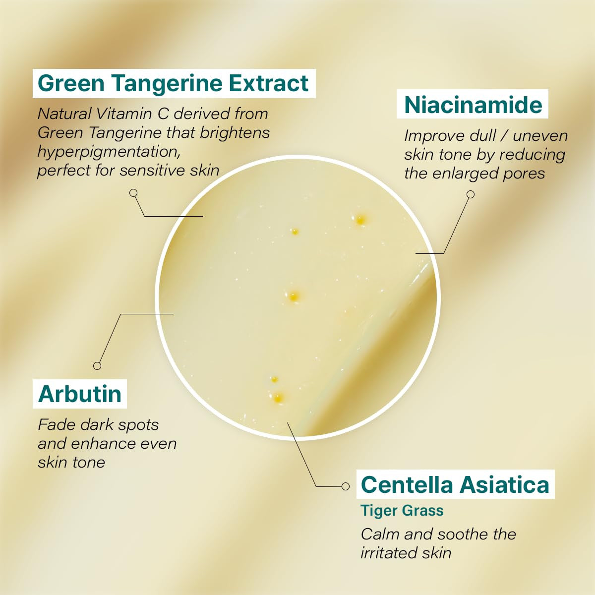 GOODAL Green Tangerine Vitamin C Dark Spot Care Cream (1.7oz)