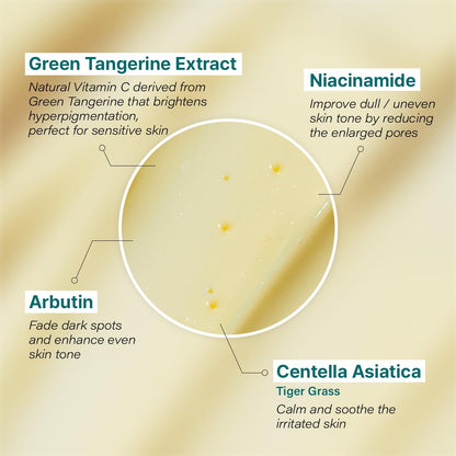 GOODAL Green Tangerine Vitamin C Dark Spot Care Cream (1.7oz)