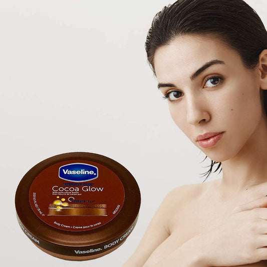 VASELINE Cocoa Glow Body Cream (2.53 oz)