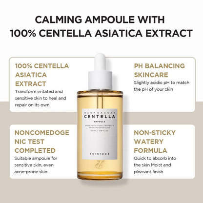 [SKIN1004] Madagascar Centella Asiatica Ampoule Facial Serum
