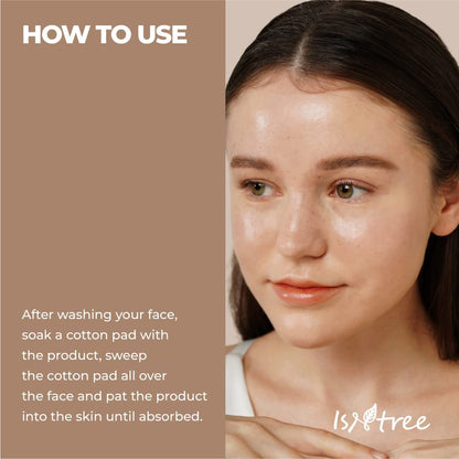 [ISNTREE] Green Tea Fresh Hydrating Face Toner (6.76 oz)