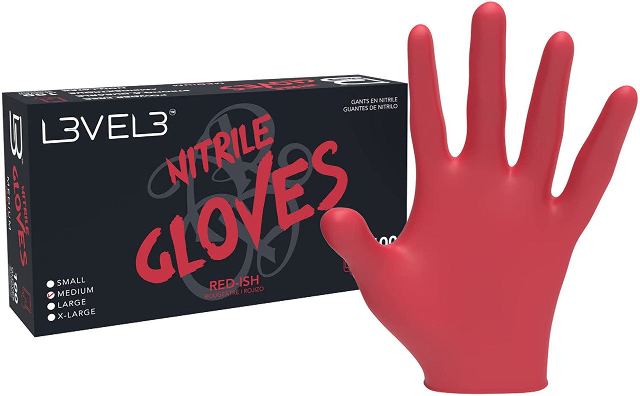 LEVEL 3 Professional Nitrile Gloves