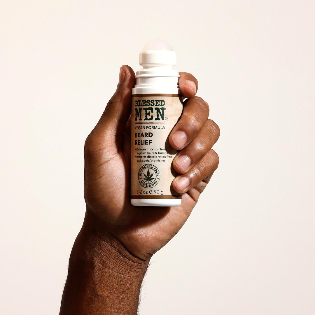 BLESSED MEN Men Beard Bump Relief (3.2oz)
