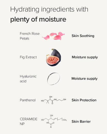 MARY & MAY Vegan Rose Hyaluronic Hydra Wash Off Mask Pack (4.4oz)