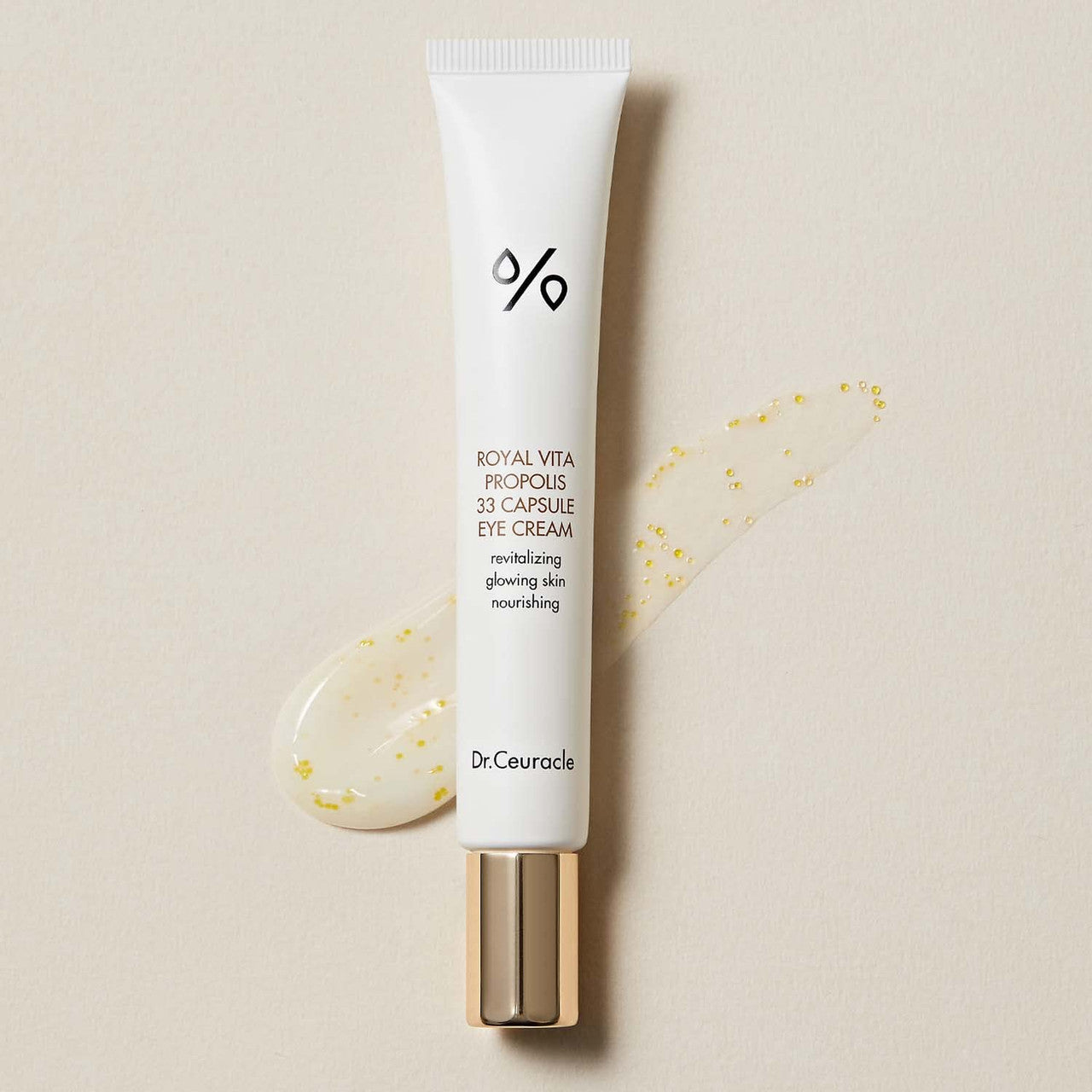 DR. CEURACLE Royal Vita Propolis 33 Capsule Eye Cream (20ml)