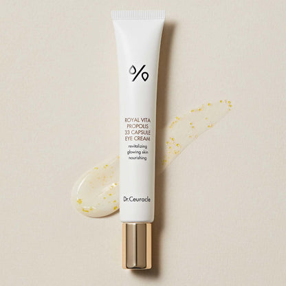 DR. CEURACLE Royal Vita Propolis 33 Capsule Eye Cream (20ml)