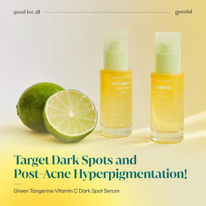 [GOODAL] Green Tangerine Vitamin C Dark Spot Serum