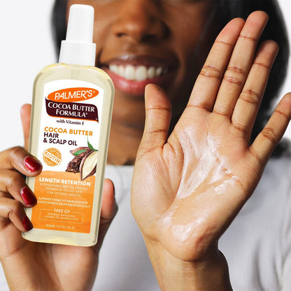 Palmers Cocoa Butter & Biotin Length Retention Hair and Scalp Oil (5.1 oz)