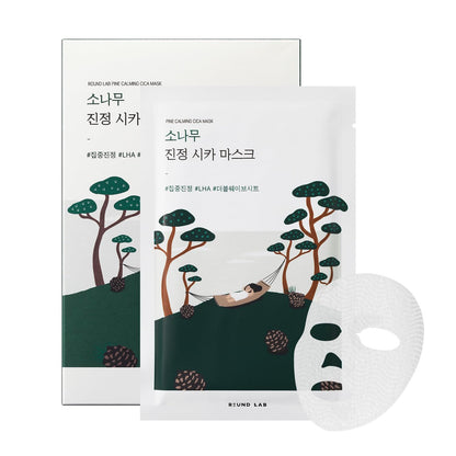 ROUND LAB Pine Calming Cica Sheet Mask (1 Sheet)