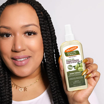Palmer's Olive Oil Formula Shine Therapy Hair & Scalp Oil (5.1 oz)