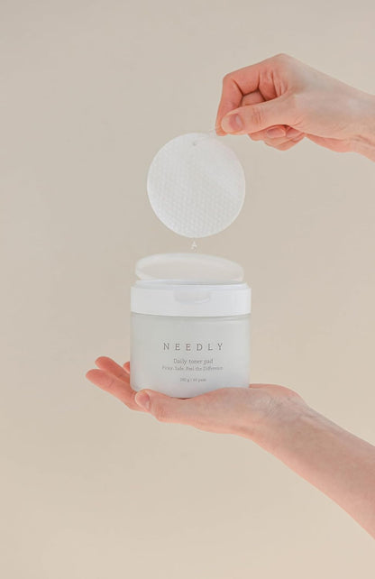 NEEDLY Daily Toner Pad (60 pads)