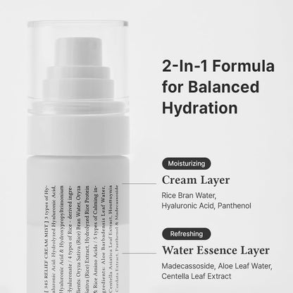 Dr.Althea 345 Relief Cream Mist
