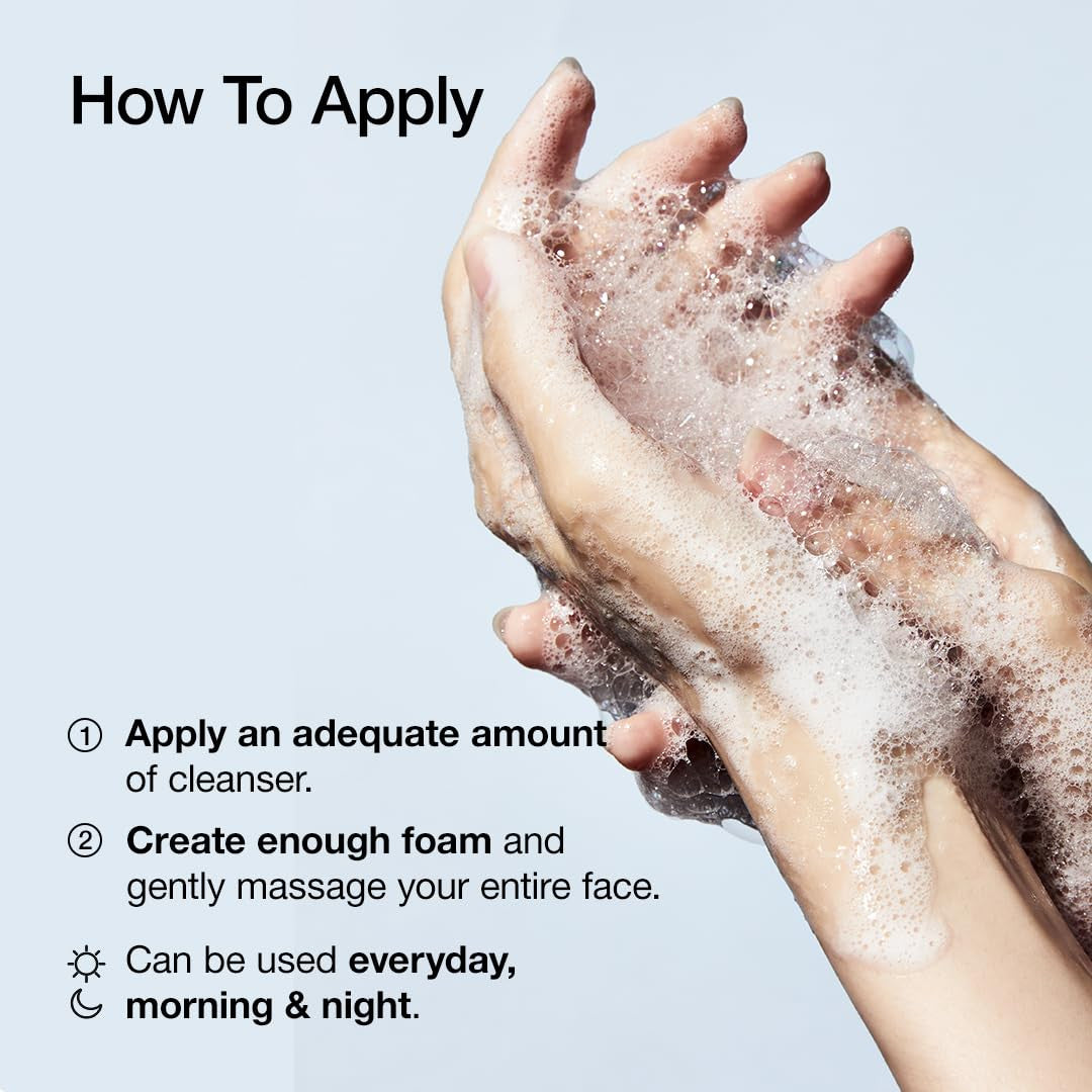 Anua 8 Hyaluronic Acid Moisturizing Gentle Gel Cleanser (5.07oz)