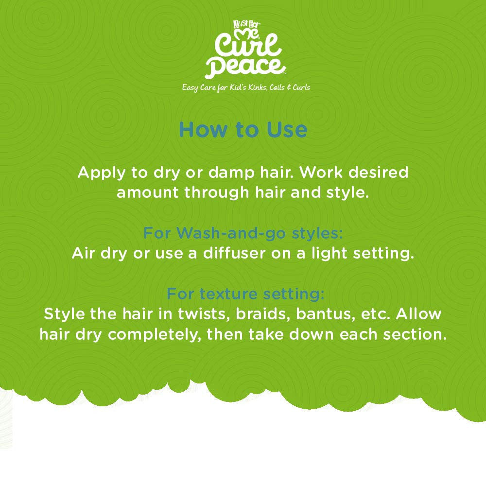 JUST FOR ME Nourishing & Defining Slime Styler (12 oz)