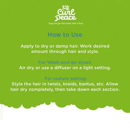 JUST FOR ME Nourishing & Defining Slime Styler (12 oz)