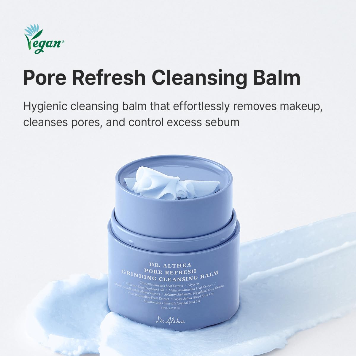 Dr.Althea Pore Refresh Cleansing Balm (1.69oz)