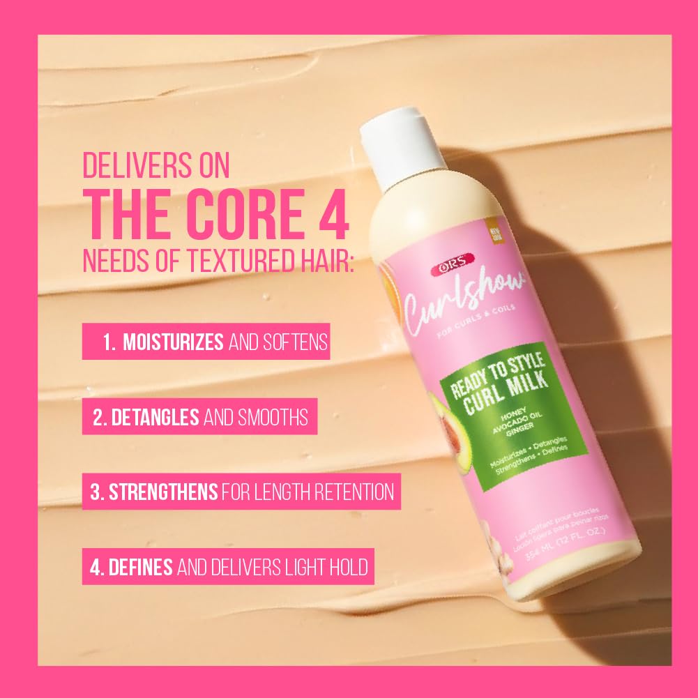 ORS Curlshow Ready to Style Curl Milk (12oz)