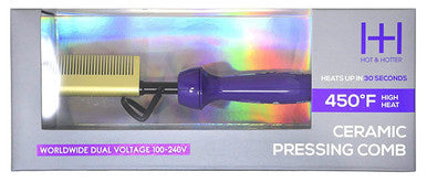 [WHOLESALE] Annie Hot & Hotter Ceramic Electrical Pressing Comb (x 3 )