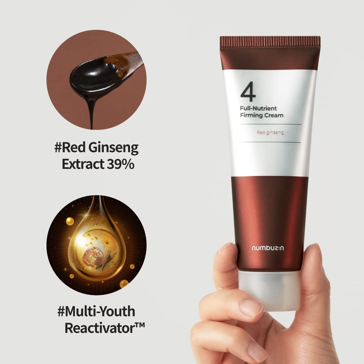 NUMBUZIN No.4 Full-Nutrient Firming Cream (2.02 oz)