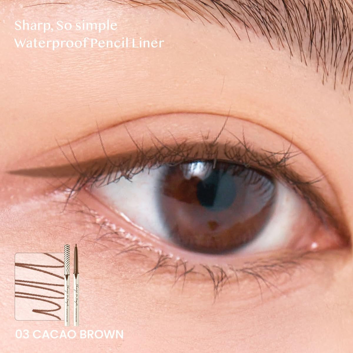 [CLIO] Sharp So Simple Waterproof Pencil Liner 003