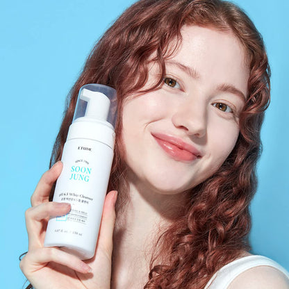 [Etude House] Soon Jung pH 6.5 Whip Cleanser