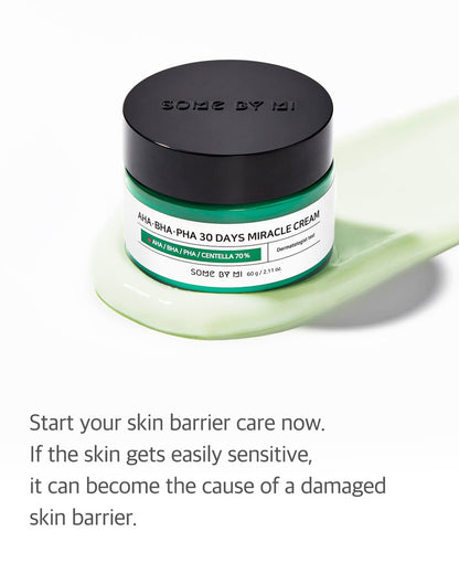 SOME BY MI AHA. BHA. PHA 30 Days Miracle Cream (2.02 oz)