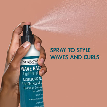 STAR CARE Wave Back Moisturizing Finishing Mist (8oz)