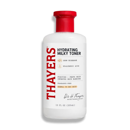 THAYERS Milky Face Toner - Snow Mushroom (12oz)