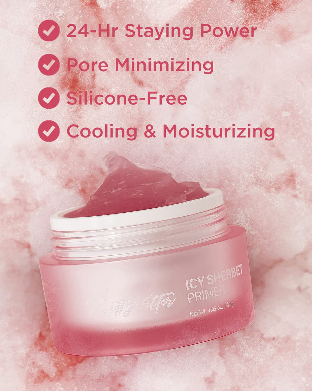 TOUCH IN SOL Pretty Filter Icy Sherbet Primer (1.05 oz)