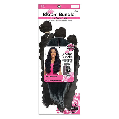 Mayde Beauty Synthetic Bloom Bundle Weave - Gala Wave 4PCS