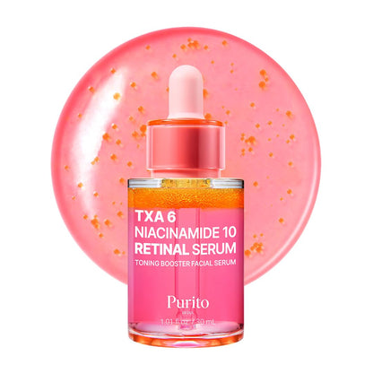 PURITO TXA 6 Niacinamide 10 Retinal Serum (1.01oz)