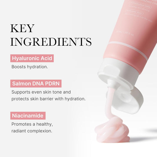 MEDICUBE Salmon DNA PDRN Pink Hyaluronic Moisturizing Cream (1.69oz)