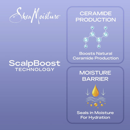 Shea Moisture Biotin & Multi-Peptide Scalp & Hair Oil (2oz)