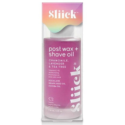 SLIICK Post Wax + Shave Oil (4oz)