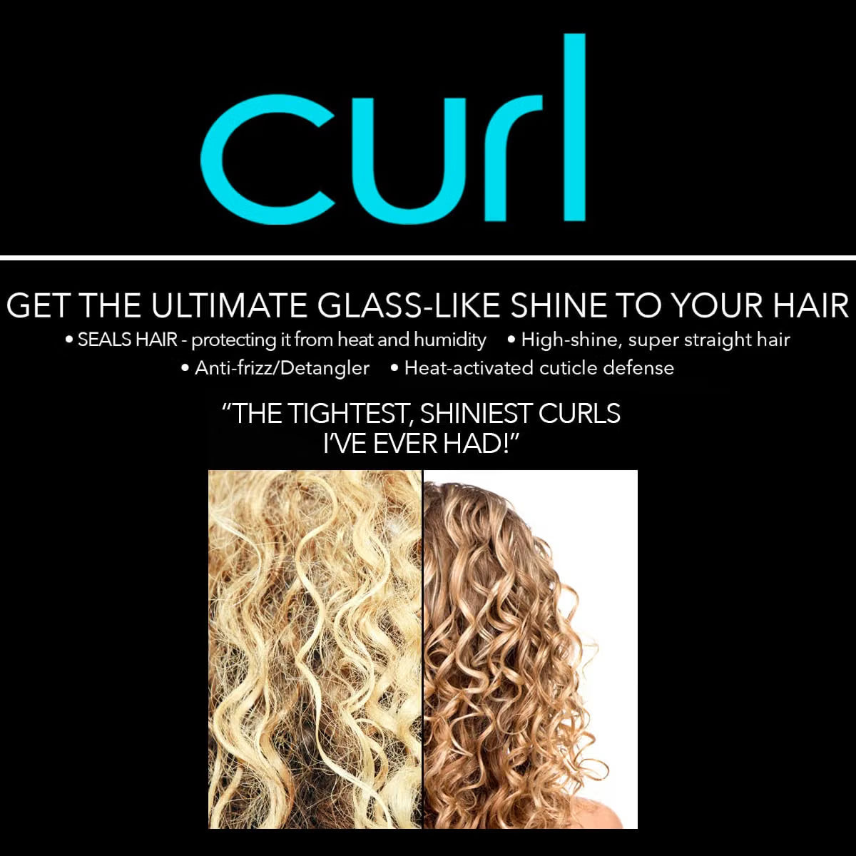 HAIR CHEMIST Curl Anti Humidity Shine Coat & Curl Sealing Spray