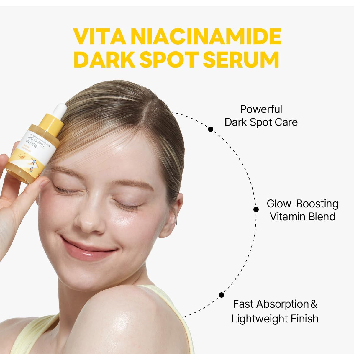 ROUND LAB Vita Niacinamide Dark Spot Serum (1.01oz)