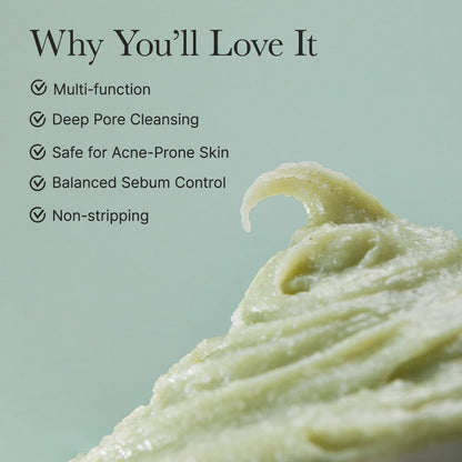 ARENCIA Fresh Green Rice Mochi Cleanser (4.23oz)